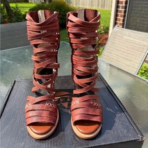 Freebird Gladiator Sandals - MAKAYLA